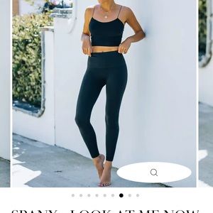Spanx Seamless High Waisted Leggings